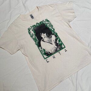 Vintage Enya Graphic Print T-shirt Size Large